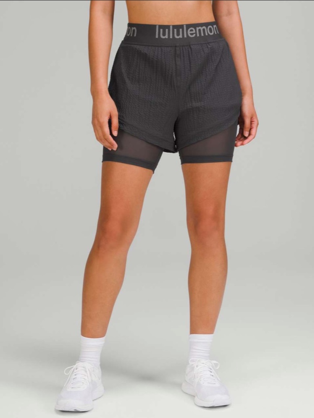 Lululemon running shorts